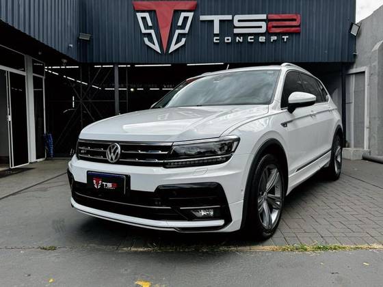 VOLKSWAGEN TIGUAN 2.0 350 TSI GASOLINA ALLSPACE R-LINE 4MOTION DSG